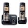 Panasonic Cordless Phone KX-TG3712 BXB Black