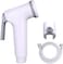 Uni flo Handheld Bidet Toilet Hose Sprayer Shattaf Set With Water Jet For Personal Hygiene