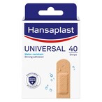 Buy Hansaplast Universal Plasters Water-Resistant And Strong Adhesion Strips 40 PCS in UAE