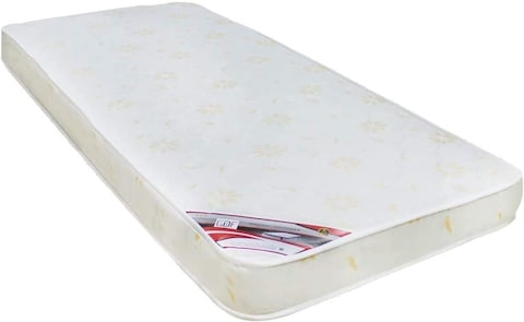 Galaxy Design Medical Mattress White Colour Single Size ( L x W x H ) 190 x 90 x 10 cm.