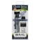 Wahl Quick Style Lithium Trimmer Nose Ear Hair And Neck 5604 035 Silver