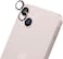 Moxedo Camera Lens Protector, 9H Tempered Glass, Aluminum Alloy Individual Ring Camera Cover Screen Protector Compatible for iPhone 13 6.1 inch/ 13 Mini 5.4 inch (PINK)