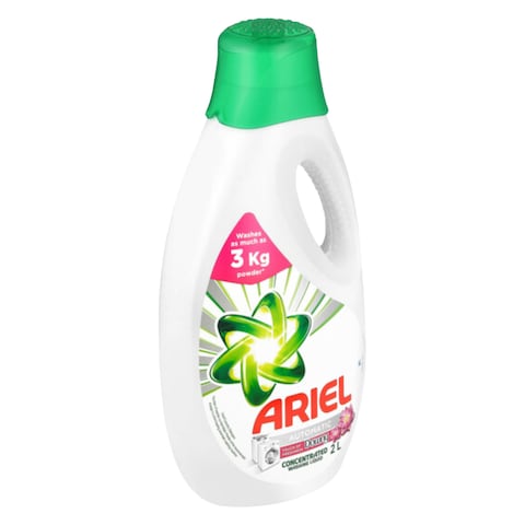 ARIEL LIQUID AUTO WASH 2L TOD