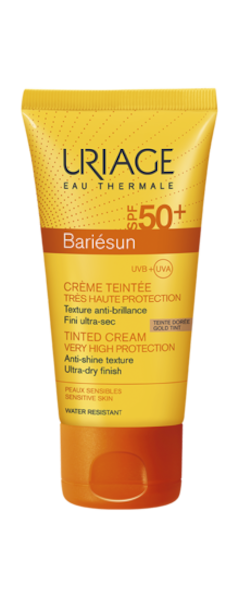 Uriage Bariesun SPF50+ Tinted Cream Solden Tint 50ml