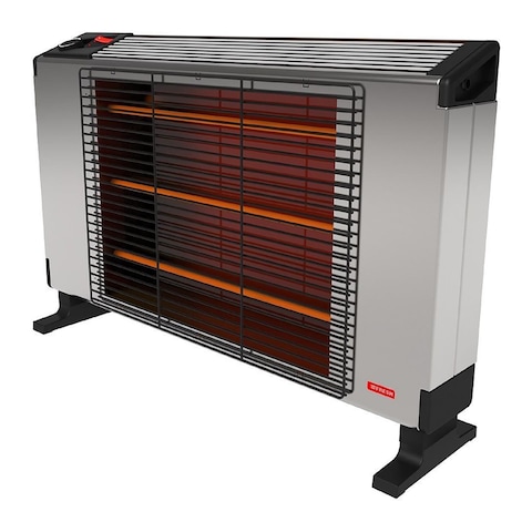 Fresh Quartz Heater 3 Candles - 2000 Watt - Silver - PSM-210