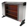 Fresh Quartz Heater 3 Candles - 2000 Watt - Silver - PSM-210