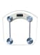 Generic Digital LCD Weighing Scale Machine Clear/White/Silver