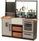 Kidkraft Wooden Farm To Table Play Kitchen With Ez Kraft Assembly, Lights &amp; Sounds, Ice Maker And 18 Accessories, Gift For Ages 3+