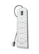 Belkin Surge Protector 8 Outlet 2 USB 2.4A - BSV804AF2M multicolour