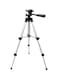 Generic Foldable Camera Tripod Stand Black/Silver