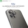 Amazing Thing SUPREME AR Lens Defender for iPhone 13 PRO Camera Lens Protector (6.1 inch) [3 Lens] - Graphite Gray