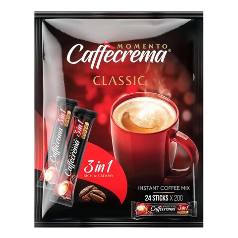Mcaffecrema Instant Coffee Mix 3In1 20GR X24 Sticks