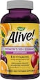 Nature's Way Alive! Women's 50+ Gummy Multivitamin, Full B Vitamin Complex, 130 Gummies