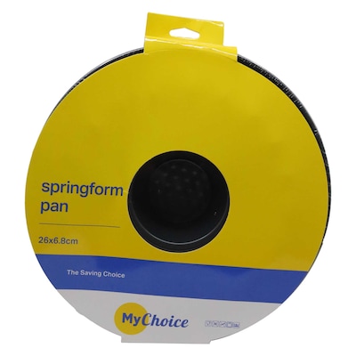 MyChoice Springform Pan Black 26cm