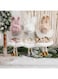 Push Doll Pendants Christmas/New Year Decoration Hanging Angels 15*8*2 cm (Set of 3)