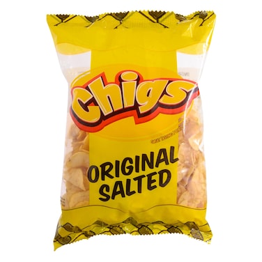Chigs Plain Salted Crisps 200G