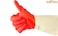 ZALCOON Household Rubber Gloves - Latex Free Kitchen Cleaning Gloves Household Non-Slip Grip Waterproof Dish Washing Gloves Medium