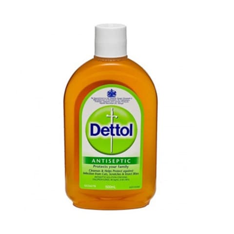 Dettol Antibacterial Antiseptic Disinfectant Liquid 500ML