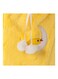 Biggdesign Yellow Bird Hot Water Bag With Soft Plush Cover For Pain Relief