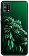 Theodor - Samsung Galaxy M31 Case Cover Green Leaf Lion Flexible Silicone Cover
