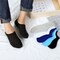 Generic-gray Spring Men Invisible Solid Color Boat Socks Invisible Breathable Socks