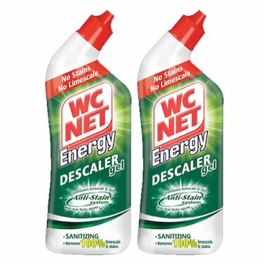 Wc Net Fresh And Hygienic Intense Gel Descaler 750MLX2 25 Percent Off