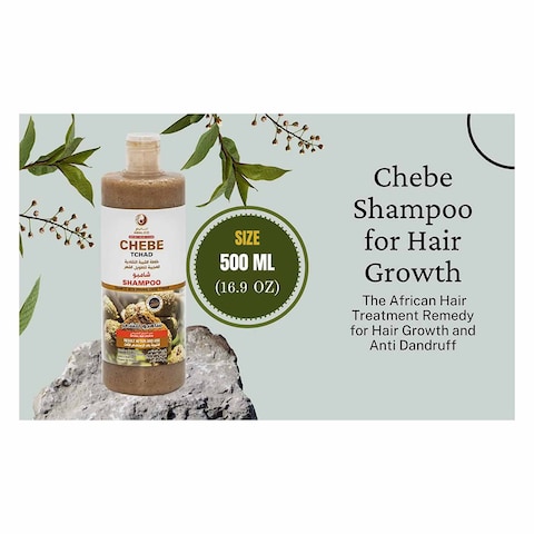 Amalico Chebe Powder Shampoo 500Ml