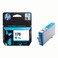 HP 178 Cyan Original Ink Cartridge CB318HE