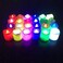 Lavish Battery Operated LED Color Changing Tea Light Candles Set, Smokeless And Flameless, Multi Color, Pack Of 24 Pcs