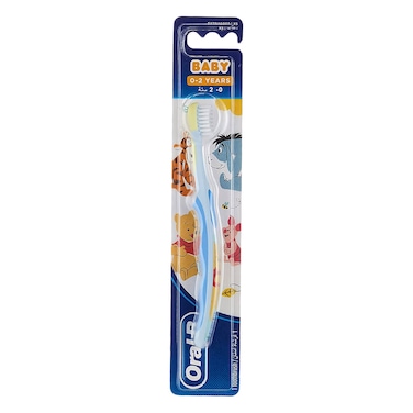 Oral B Toothbrush 0 -2 Yrs Soft