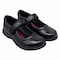 Zuri Studeez Leather School Shoes For Girls Size 30 Black