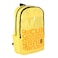Biggdesign Moods Up Backpack For Women Men, Waterproof School Backpack, Durable, Lightweight, Laptop Compartment, Large, Versatile For Travel, High School, Outdoor, Casual Daypack Backpacks, Yellow