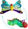 Kids Preferred World Of Eric Carle, The Very Hungry Caterpillar Butterfly Reversible Stuffed Animal Plush Toy, 16"