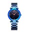 ساعة يد انالوج ستانلس ستيل مقوام للمياه للنساء من ميبين, M1211-BL