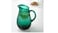 Jug, patterned/green2 l