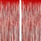 Foil Curtain, Red
