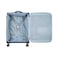 ديلسي كاراكاس حقيبة سفر ناعمة قابلة للتوسيع مع 4 عجلات 71 سم - أزرق ليلي