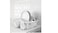 Dish drainer, white