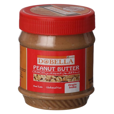 Dobella Crunchy Peanut Butter - 340gm