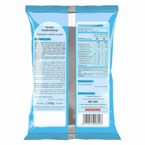 Carrefour Tomato Ketchup Corneez Crispy 145G