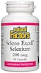 Natural Factors Selenium, 200 Mcg, 90 Tablets