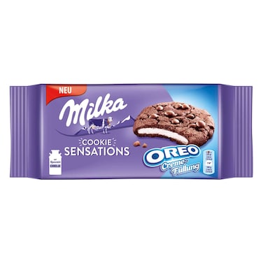 Milka Sensations Oreo Creme Cookies 156GR
