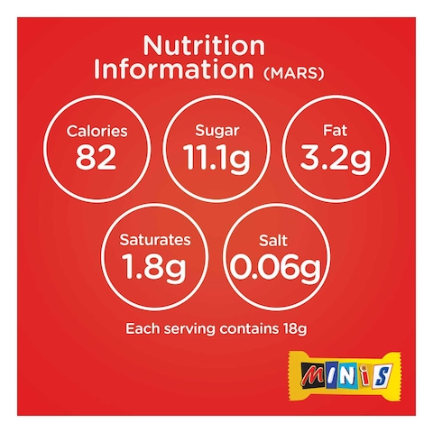 Mars Mixed Minis Chocolate Bar 500G