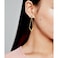 Aiwanto Elegant V Long Chain Dangle Drop Ear Beads Stud Earrings for Women Girls Ladies Accessories Gift