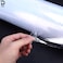Duchic, [3 Roll] Clear Stretch Film Wrap - 500mm Heavy Duty Plastic Shrink Wrap for Pallet Wrap, Packing, Moving and Packaging - Cling Wrap, 1.30 kg, 400g core