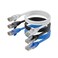 1M Cat6 Ethernet Cable with 24AWG 4 UTP RJ45 Connector Network Internet Cable Ethernet Patch Cable Cat6 3 Pack