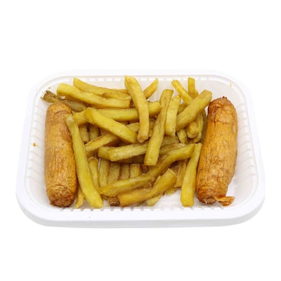 Combo Beef Sausage With Fries