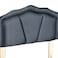 Spring Air Alaska Head Board ALHB100 Blue 100cm