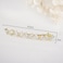 Aiwanto 2Pcs Hair Clip Hair Pin Stylish Golden Silver Hair Clips Side Clips Fashion Hair Accessories(Golden 2pc)