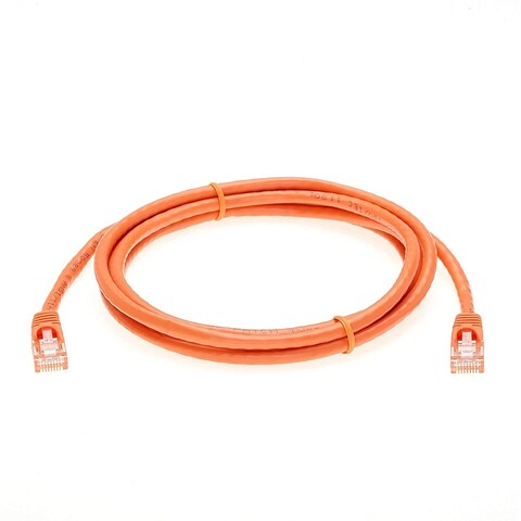 1 meter Cat6 UTP PVC Patch Cord Ethernet Cables RJ45 3-feet full copper cable -- 5PACK
